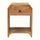 Orel Bedside Table, Small - Natural Bedside Tables - Bokel Home