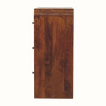 Orel Chest of 3 Drawers, Medium - Chestnut Chest of Drawers - Bokel Home