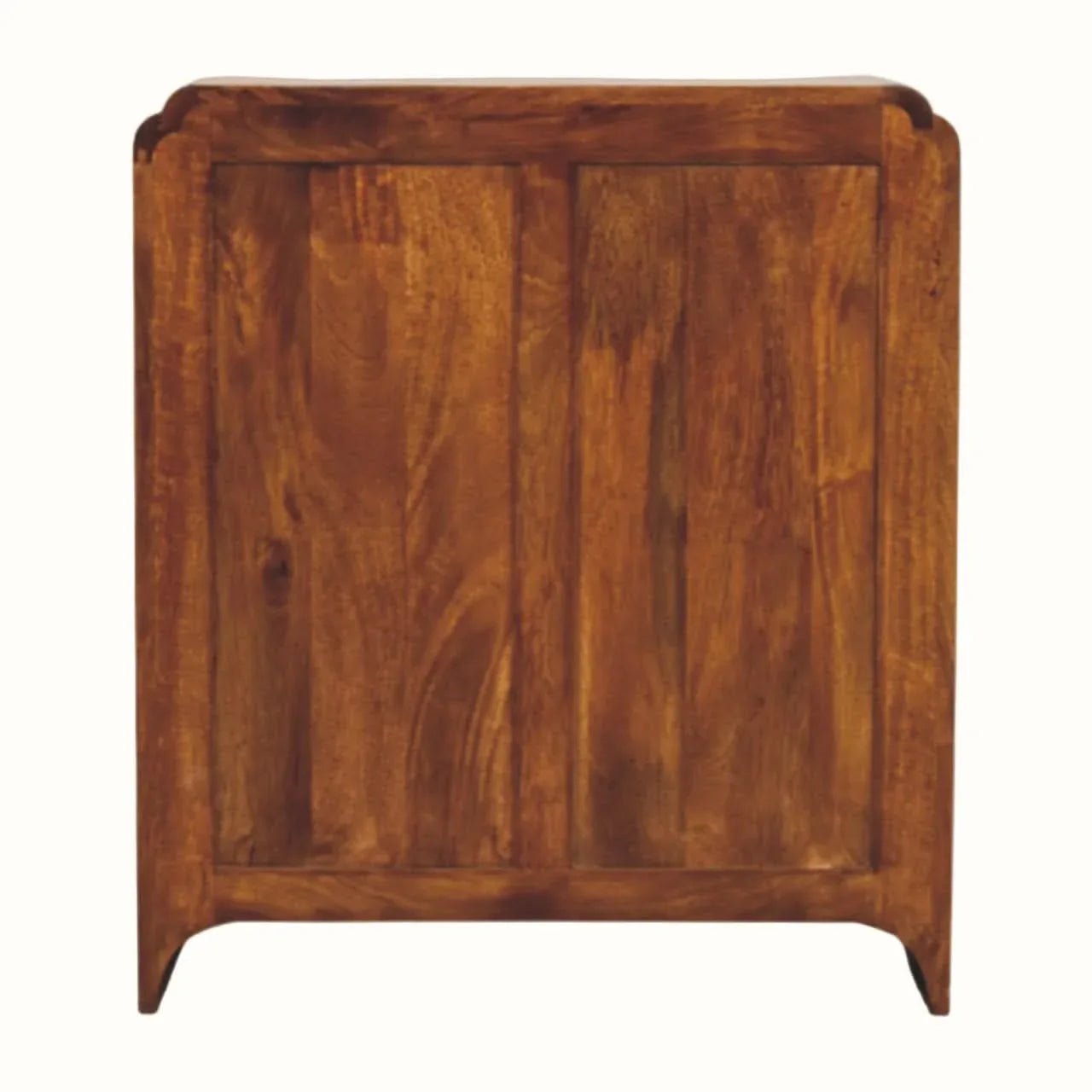 Orel Chest of 3 Drawers, Medium - Chestnut Chest of Drawers - Bokel Home