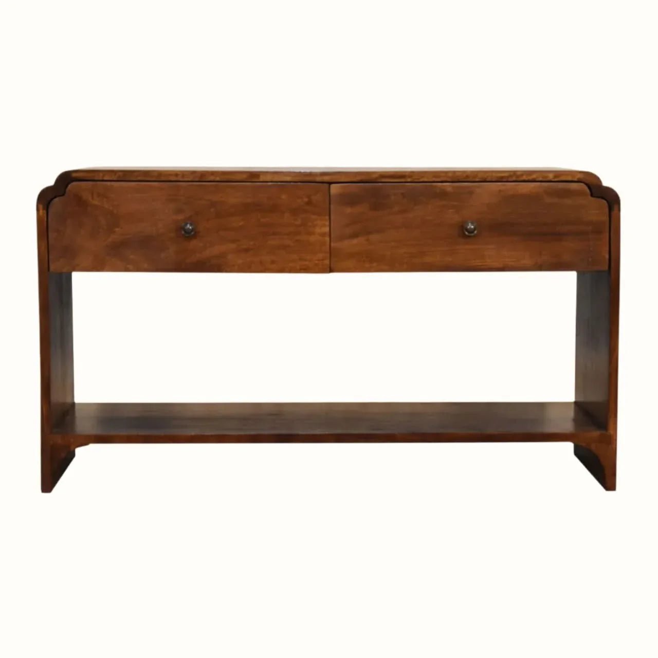 Orel Console Table - Chestnut Console Tables - Bokel Home