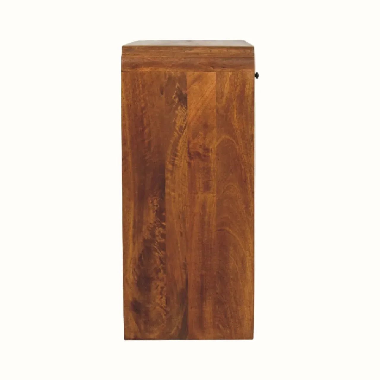 Orel Console Table, Medium - Chestnut Console Tables - Bokel Home