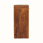 Orel Console Table, Medium - Chestnut Console Tables - Bokel Home