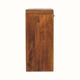 Orel Console Table, Medium - Chestnut Console Tables - Bokel Home