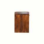 Orel Open Console Table, Large - Chestnut Console Tables - Bokel Home