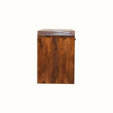Orel Open Console Table, Large - Chestnut Console Tables - Bokel Home