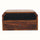 Orel Open Wall Mounted Bedside Table, Small - Chestnut Bedside Tables - Bokel Home