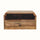 Orel Open Wall Mounted Bedside Table, Small - Natural Bedside Tables - Bokel Home