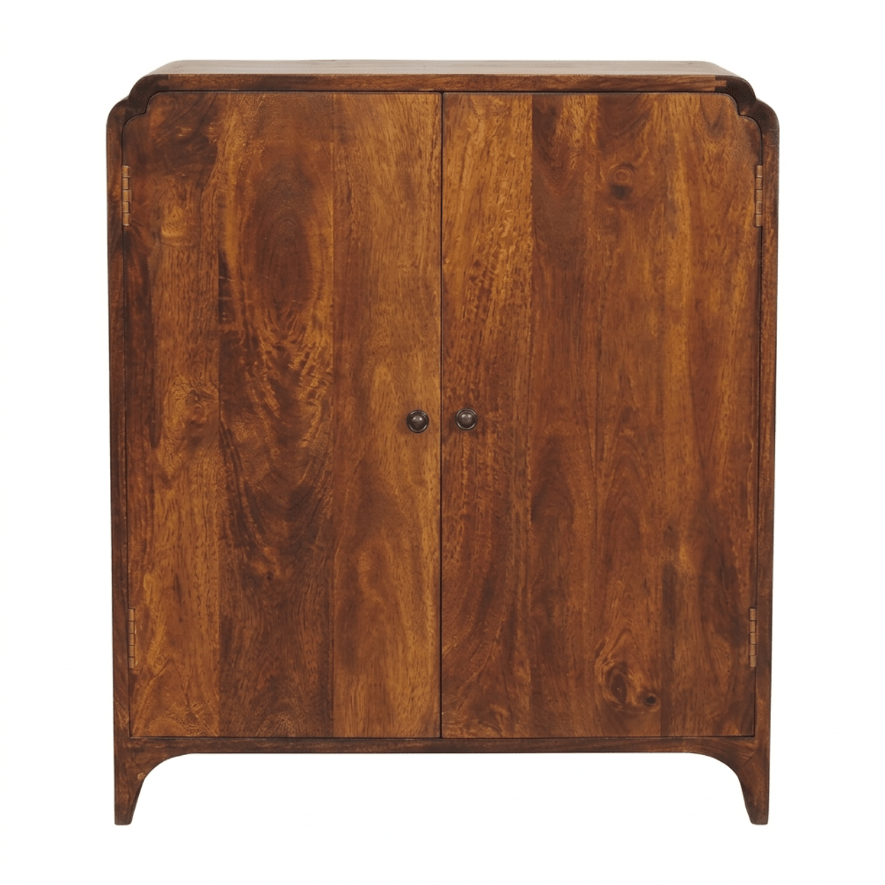 Orel Storage Cabinet, Medium - Chestnut Cabinets & Sideboards - Bokel Home