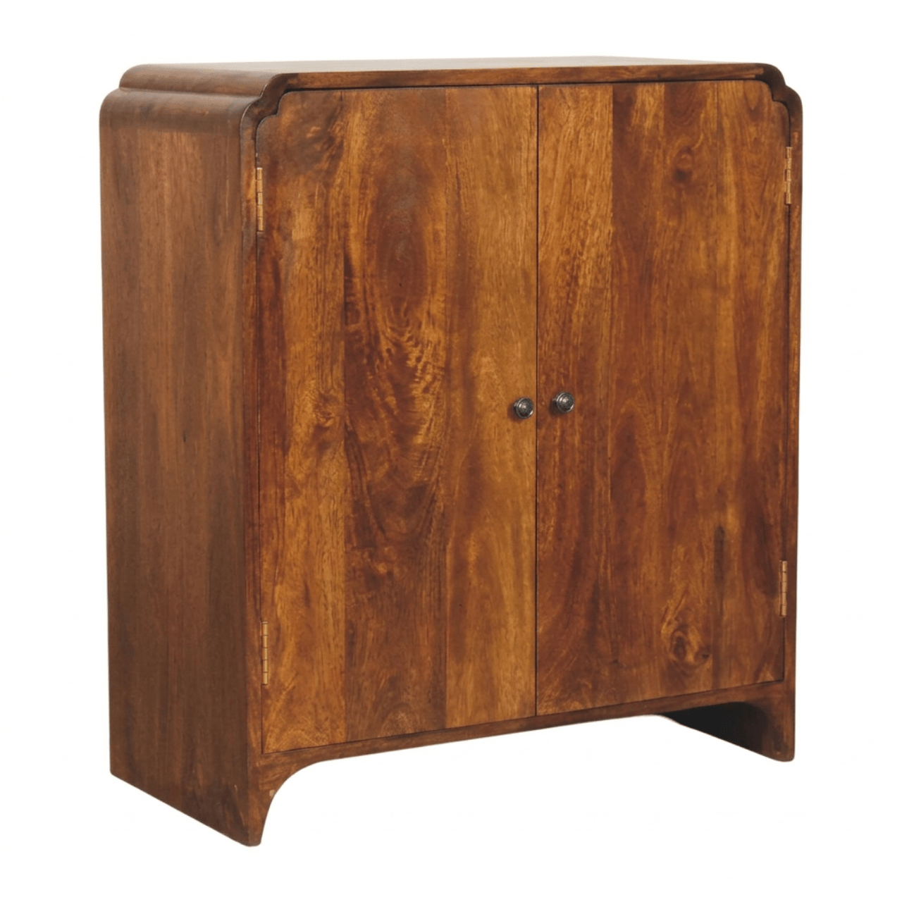 Orel Storage Cabinet, Medium - Chestnut Cabinets & Sideboards - Bokel Home