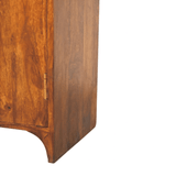 Orel Storage Cabinet, Medium - Chestnut Cabinets & Sideboards - Bokel Home