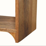 Orel Bedside Table, Mini - Natural