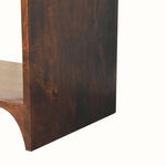 Orel Bedside Table, Medium - California Walnut