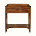 Orel Bedside Table, Medium - Chestnut