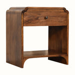 Orel Bedside Table, Medium - Chestnut