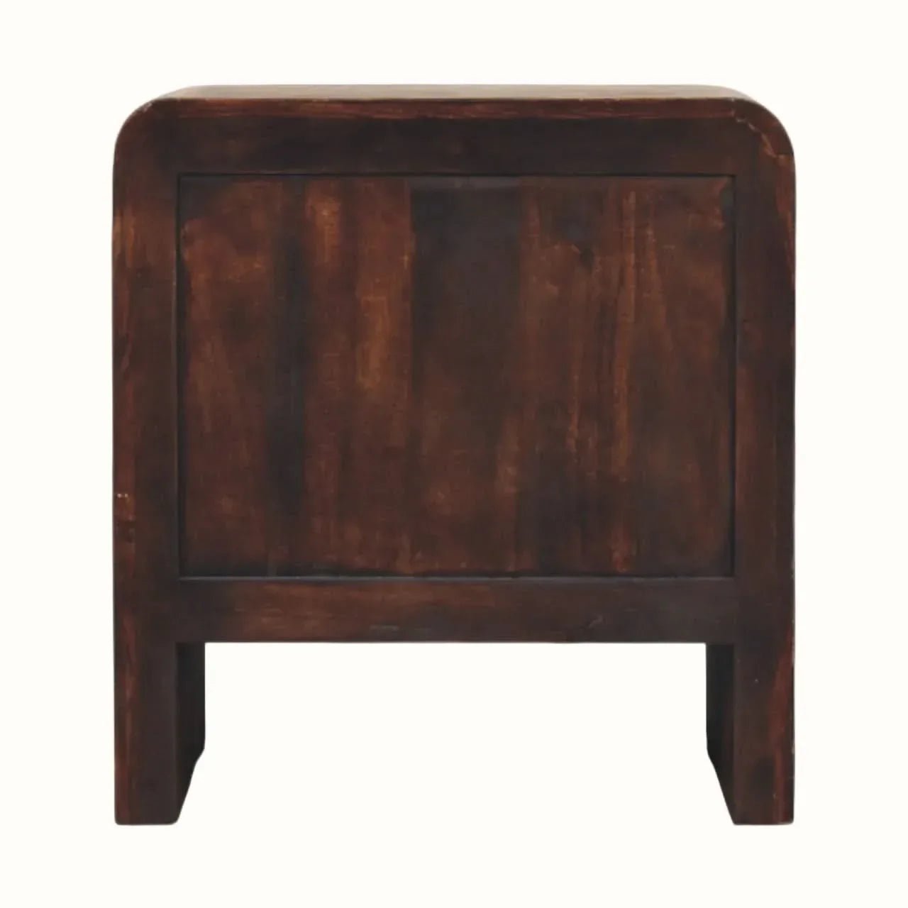 Osa 2 Drawer Bedside Table - Smoked Oak Bedside Tables - Bokel Home