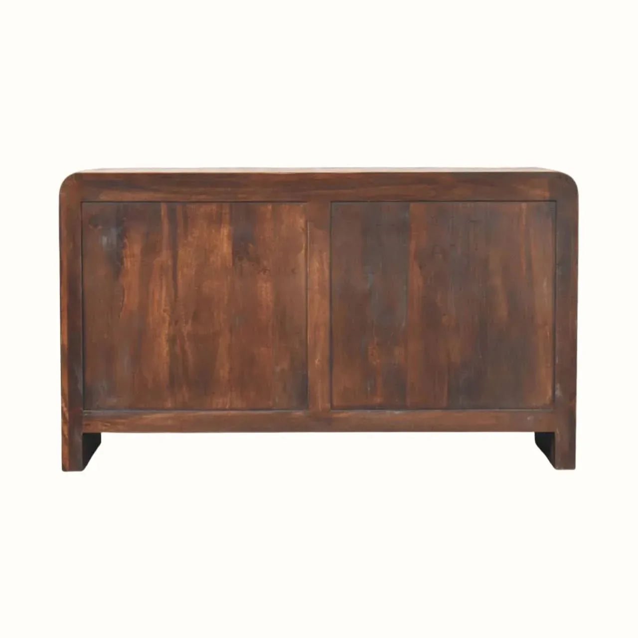 Osa 4 Drawer Chest - Smoked Oak Chest of Drawers - Bokel Home