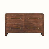 Osa 4 Drawer Chest - Smoked Oak Chest of Drawers - Bokel Home