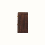 Osa 4 Drawer Chest - Smoked Oak Chest of Drawers - Bokel Home