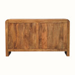 Osa 4 Drawer Chest - Tiger Oak Chest of Drawers - Bokel Home