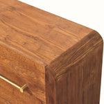 Osa 4 Drawer Chest - Tiger Oak Chest of Drawers - Bokel Home