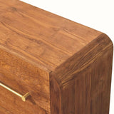 Osa 4 Drawer Chest - Tiger Oak Chest of Drawers - Bokel Home