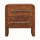 Osa Bedside Table, Medium - Tiger Oak Bedside Tables - Bokel Home