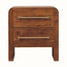 Osa Bedside Table, Medium - Tiger Oak Bedside Tables - Bokel Home
