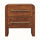 Osa Bedside Table, Medium - Tiger Oak