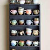 Paula Grey Glaze Cup Mugs - Bokel Home