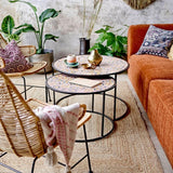 Paula Orange Glaze Cup Mugs - Bokel Home