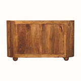 Paxton Chest of Six Drawers, Large - Amber Oak Chest of Drawers - Bokel Home