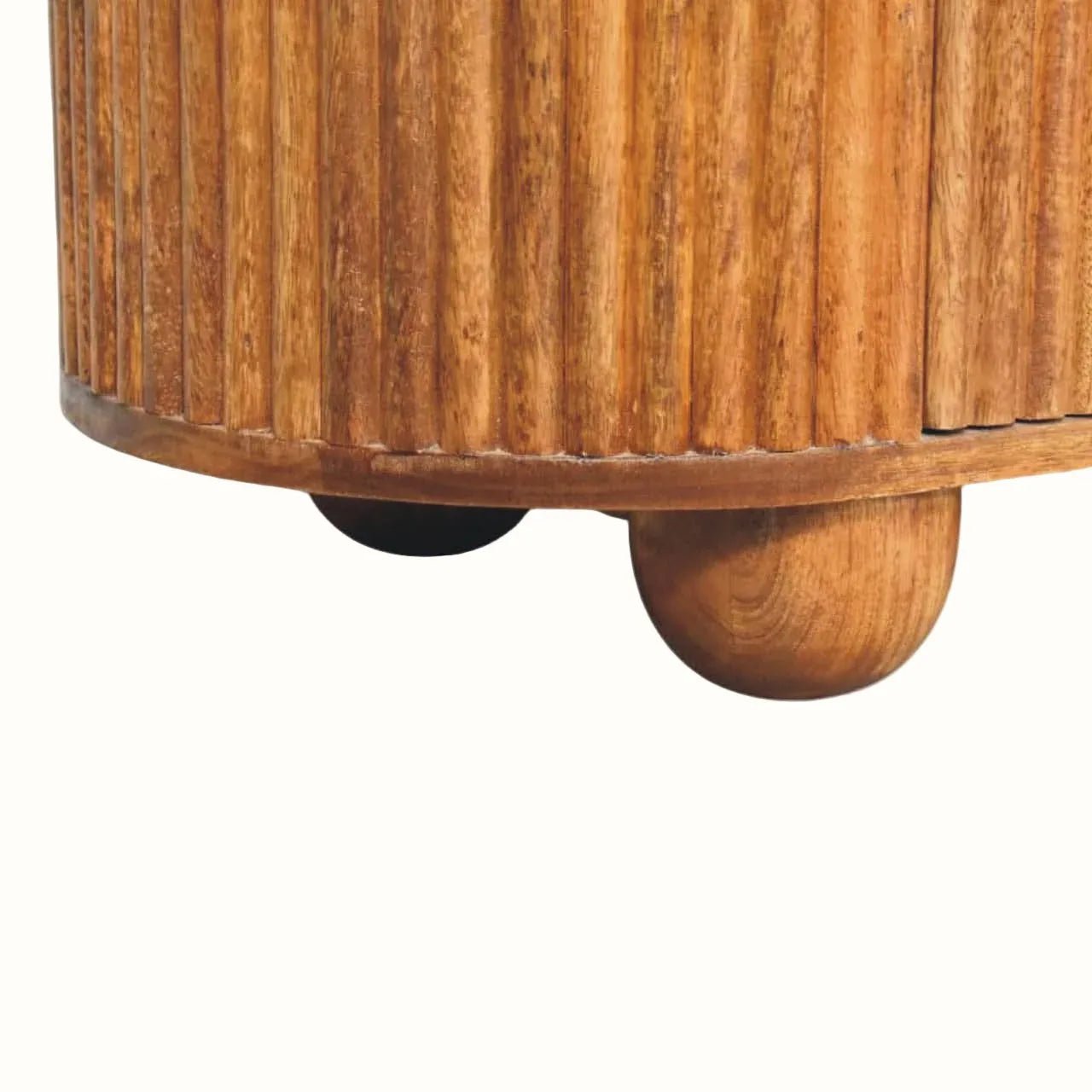 Paxton Chest of Six Drawers, Large - Amber Oak Chest of Drawers - Bokel Home