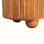 Paxton Chest of Six Drawers, Large - Amber Oak Chest of Drawers - Bokel Home