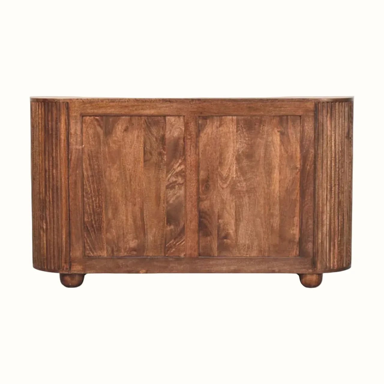 Paxton Chest of Six Drawers, Large - Roasted Almond Chest of Drawers - Bokel Home