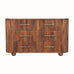 Paxton Chest of Six Drawers, Large - Roasted Almond Chest of Drawers - Bokel Home