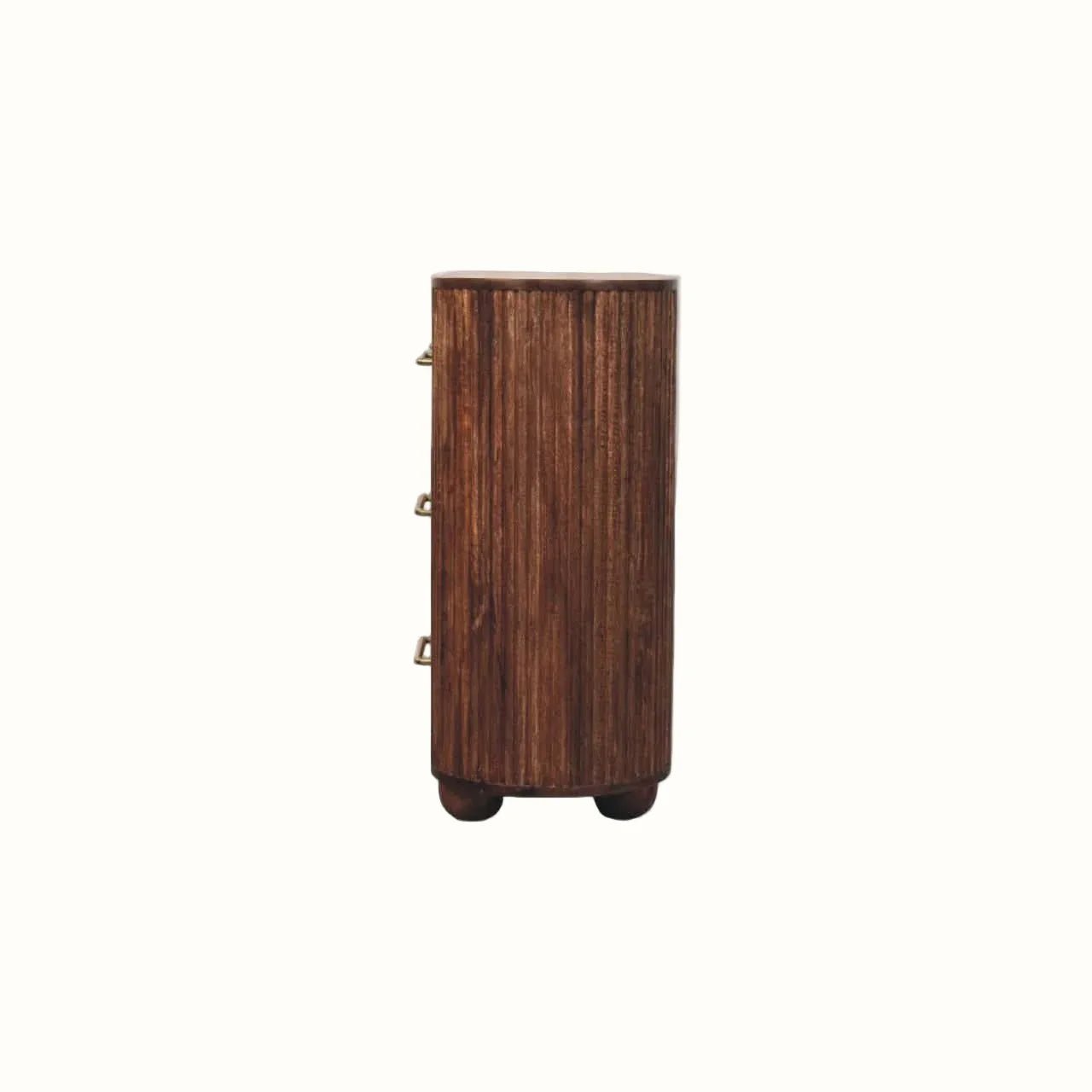Paxton Chest of Six Drawers, Large - Roasted Almond Chest of Drawers - Bokel Home