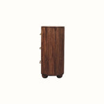 Paxton Chest of Six Drawers, Large - Roasted Almond Chest of Drawers - Bokel Home