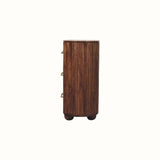 Paxton Chest of Six Drawers, Large - Roasted Almond Chest of Drawers - Bokel Home