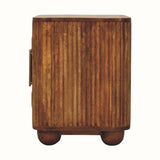 Paxton Fluted Sideboard - Amber Oak Sideboard - Bokel Home
