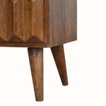 Prism Coffee Table - Chestnut Coffee Tables - Bokel Home