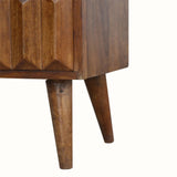 Prism Coffee Table - Chestnut Coffee Tables - Bokel Home