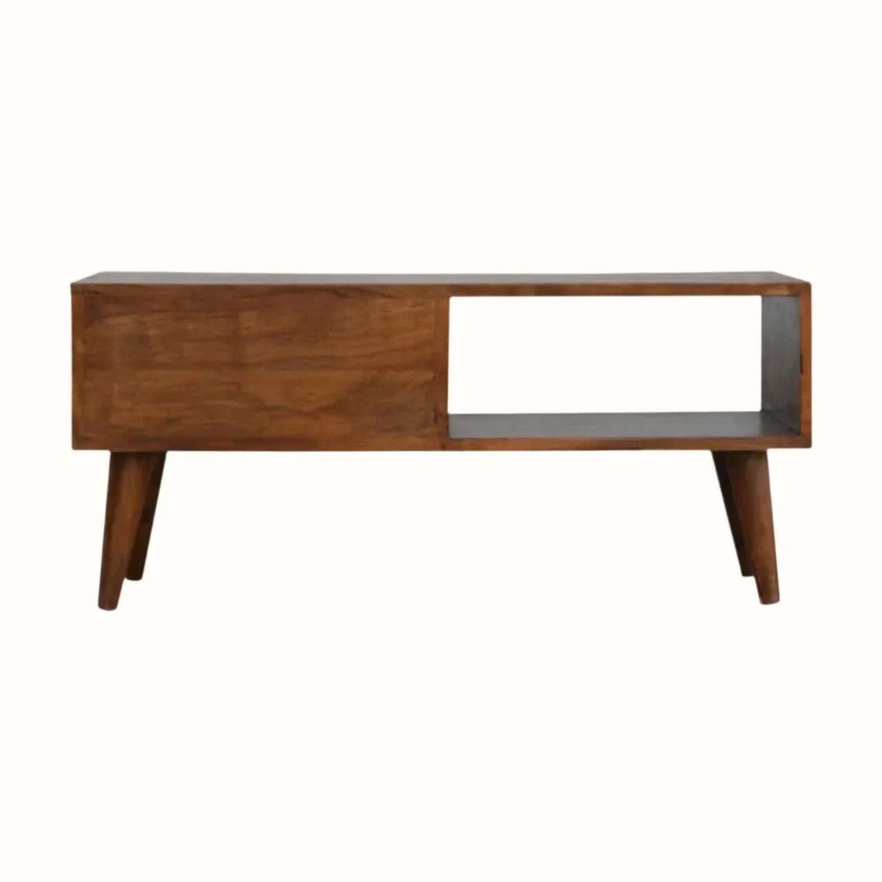 Prism Coffee Table - Chestnut Coffee Tables - Bokel Home
