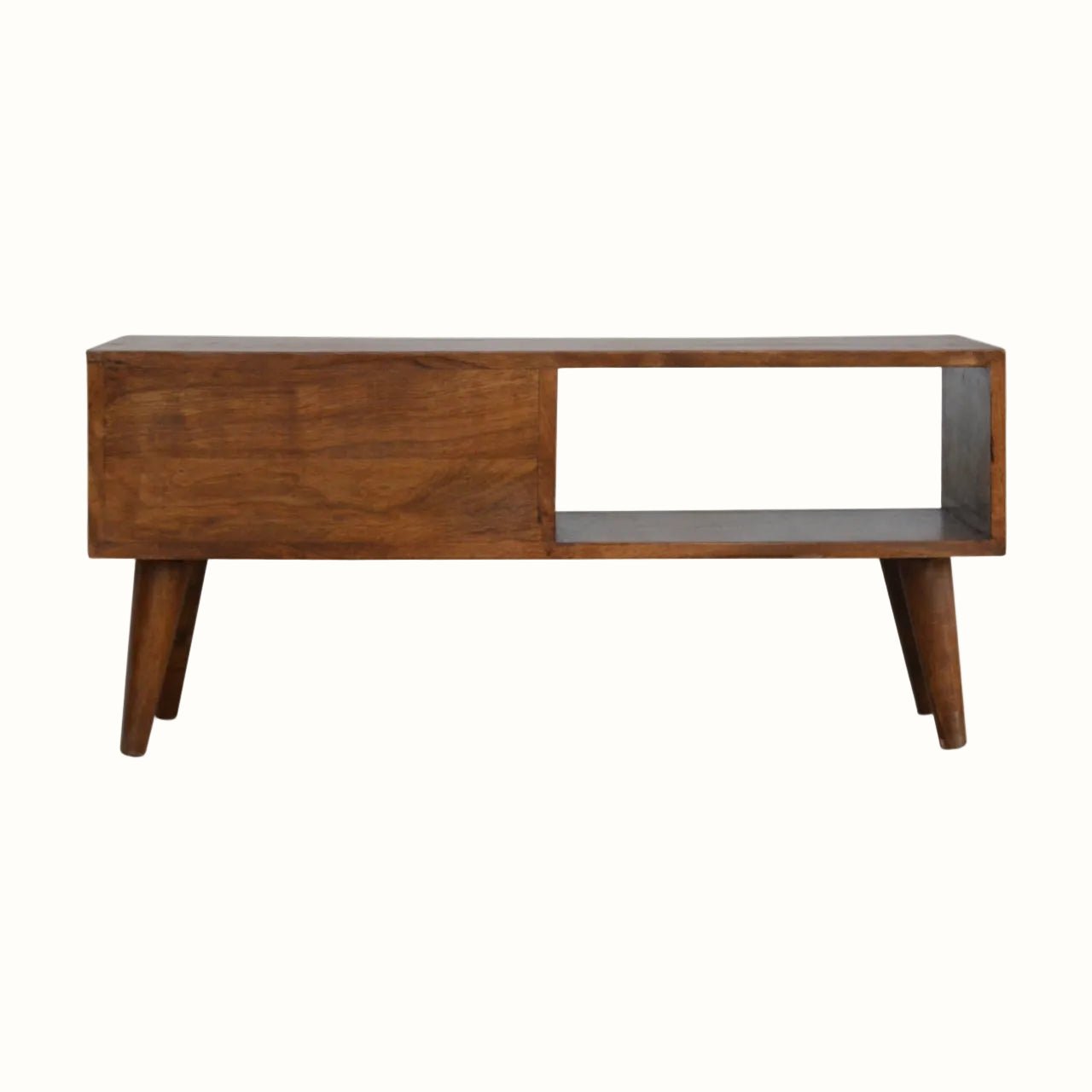 Prism Coffee Table - Chestnut Coffee Tables - Bokel Home