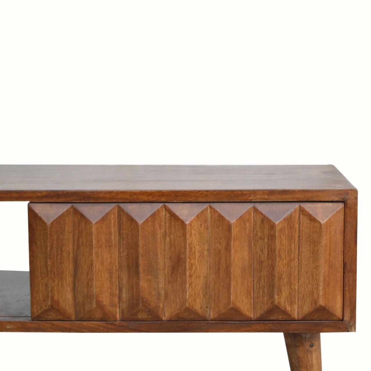 Prism Coffee Table - Chestnut Coffee Tables - Bokel Home