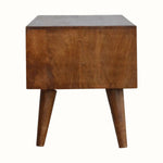 Prism Coffee Table - Chestnut Coffee Tables - Bokel Home
