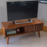 Prism Coffee Table - Chestnut Coffee Tables - Bokel Home