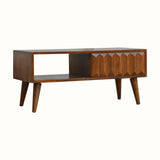Prism Coffee Table - Chestnut Coffee Tables - Bokel Home