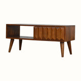 Prism Coffee Table - Chestnut Coffee Tables - Bokel Home