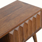 Prism Coffee Table - Chestnut Coffee Tables - Bokel Home