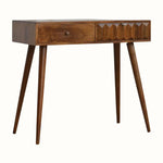 Prism Console Table - Chestnut Console Tables - Bokel Home